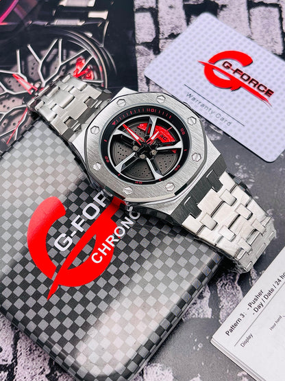 G Force Análogo Rin Acero