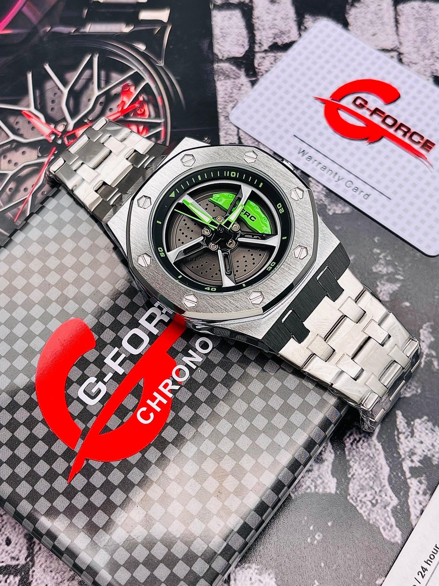 G Force Análogo Rin Acero