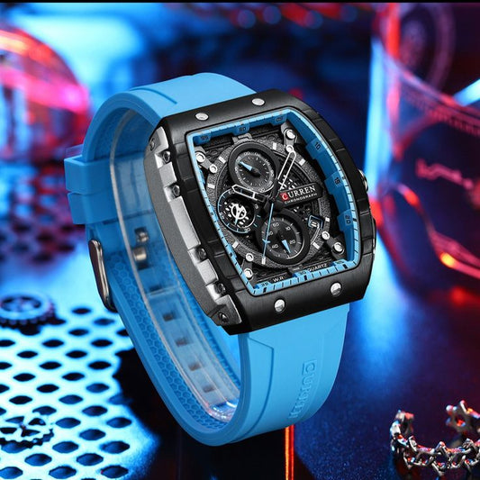 RELOJ CURREN 8442 PULSO SILICONA